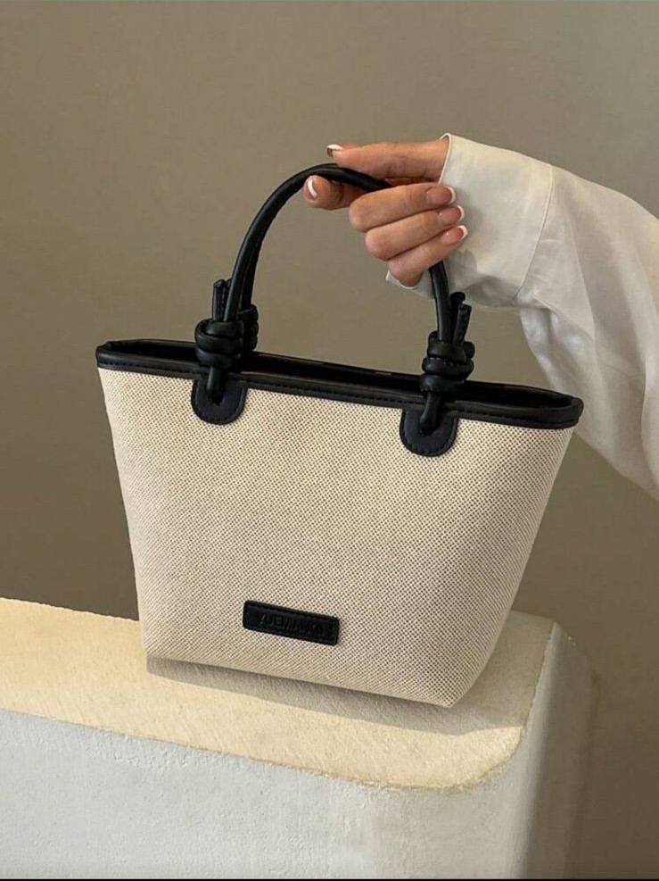 top handle bag